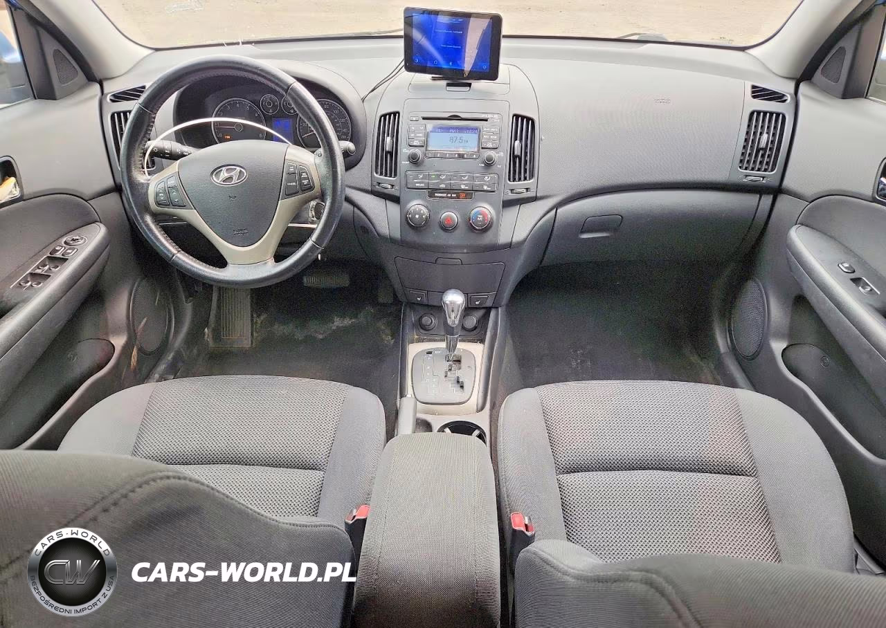 2010 Hyundai Elantra Touring Se VIN:KMHDC8AE6AU057035 - 8