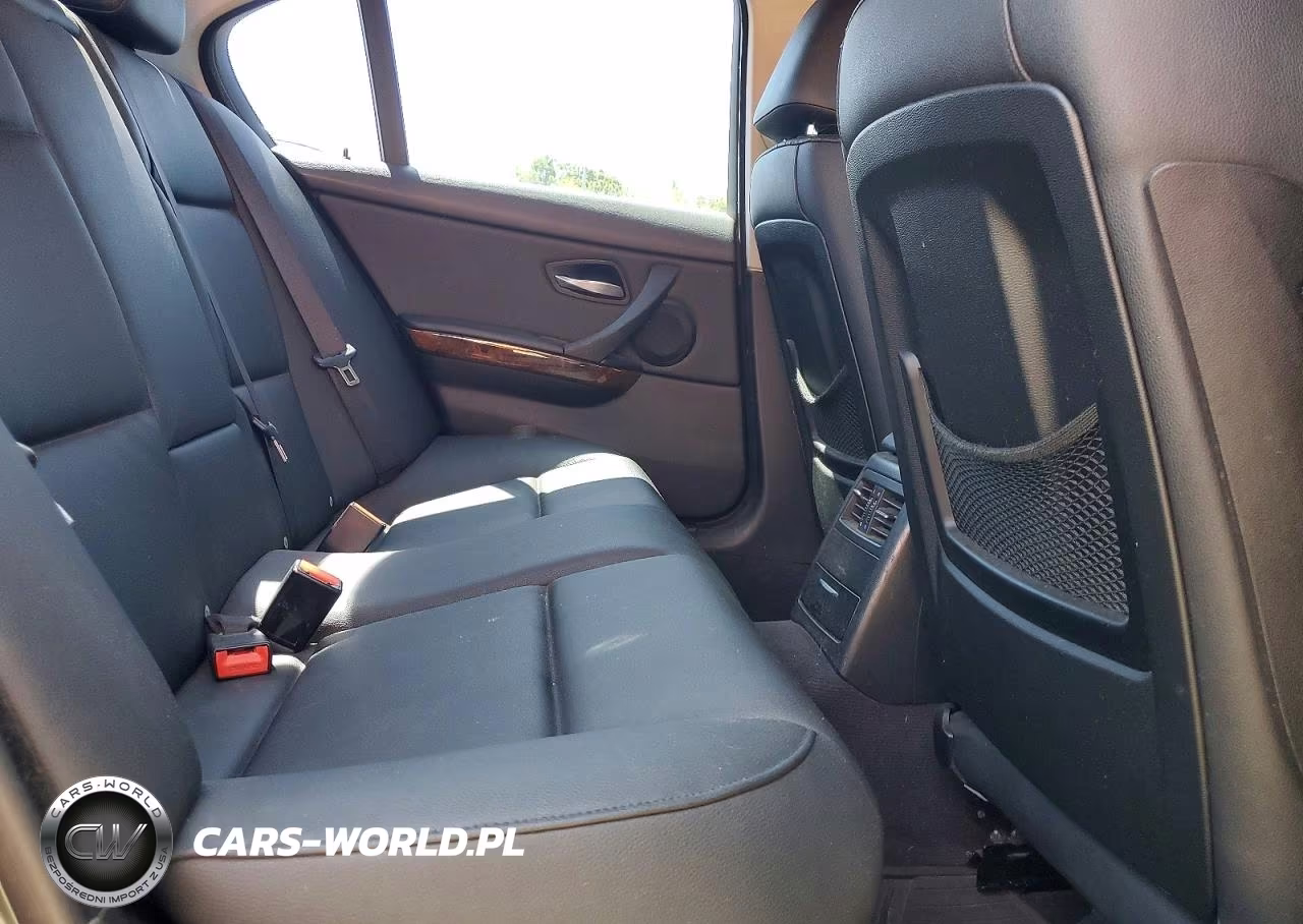 2008 BMW 335 I VIN:WBAVB735X8VH24812 - 10