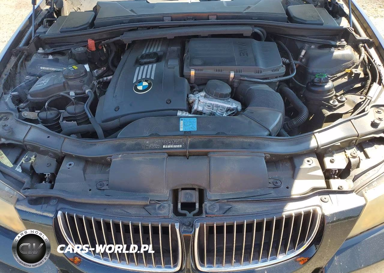2008 BMW 335 I VIN:WBAVB735X8VH24812 - 11