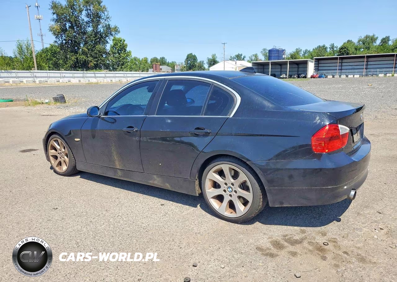 2008 BMW 335 I VIN:WBAVB735X8VH24812 - 2