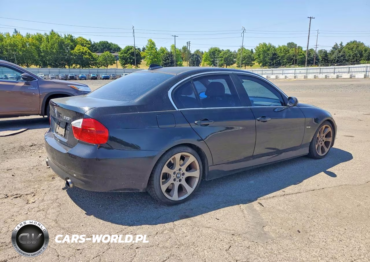 2008 BMW 335 I VIN:WBAVB735X8VH24812 - 3