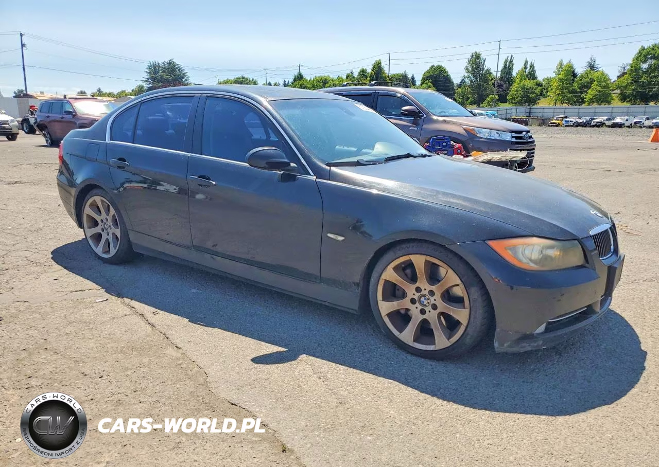 2008 BMW 335 I VIN:WBAVB735X8VH24812 - 4