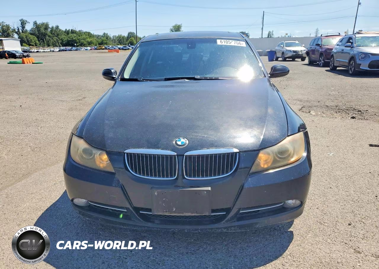 2008 BMW 335 I VIN:WBAVB735X8VH24812 - 5