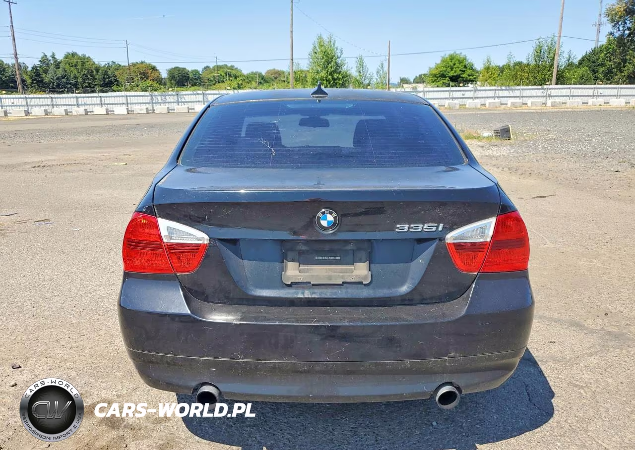 2008 BMW 335 I VIN:WBAVB735X8VH24812 - 6