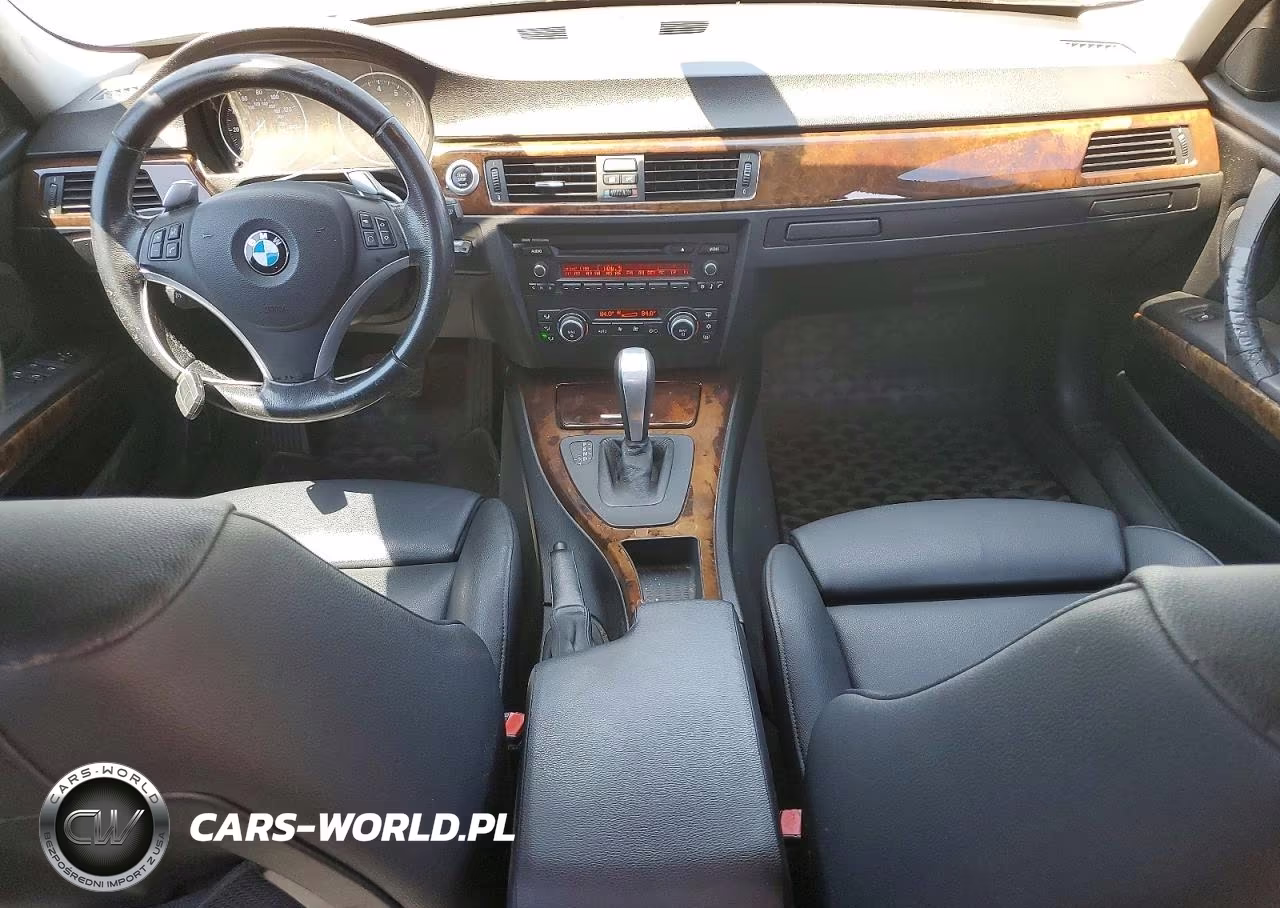 2008 BMW 335 I VIN:WBAVB735X8VH24812 - 8