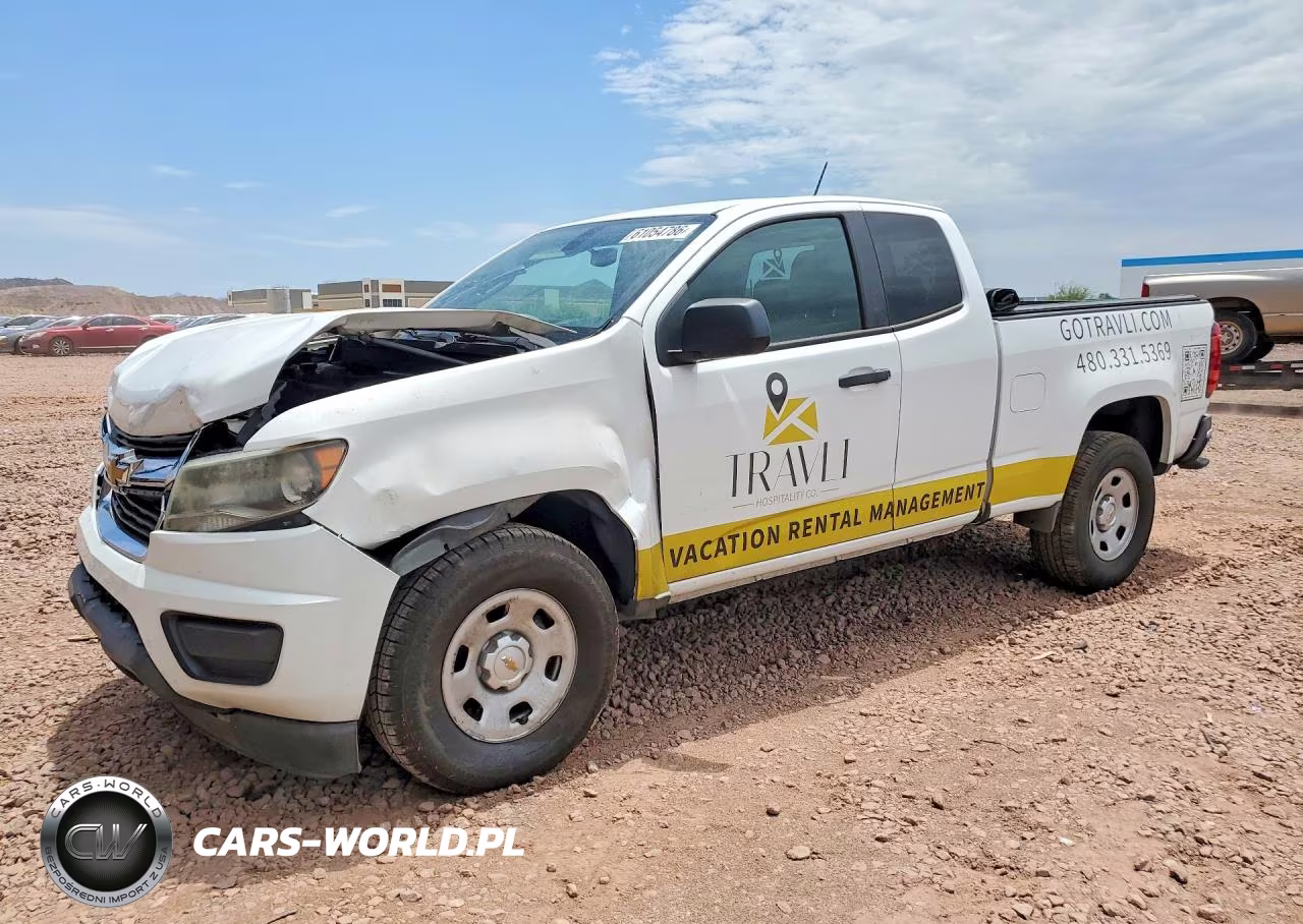 2015 Chevrolet Colorado