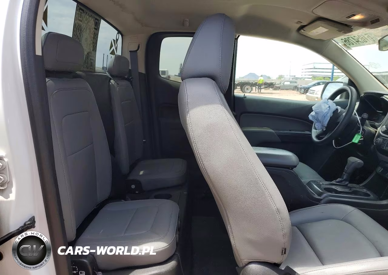 2015 Chevrolet Colorado VIN:1GCHSAEA9F1233589 - 10