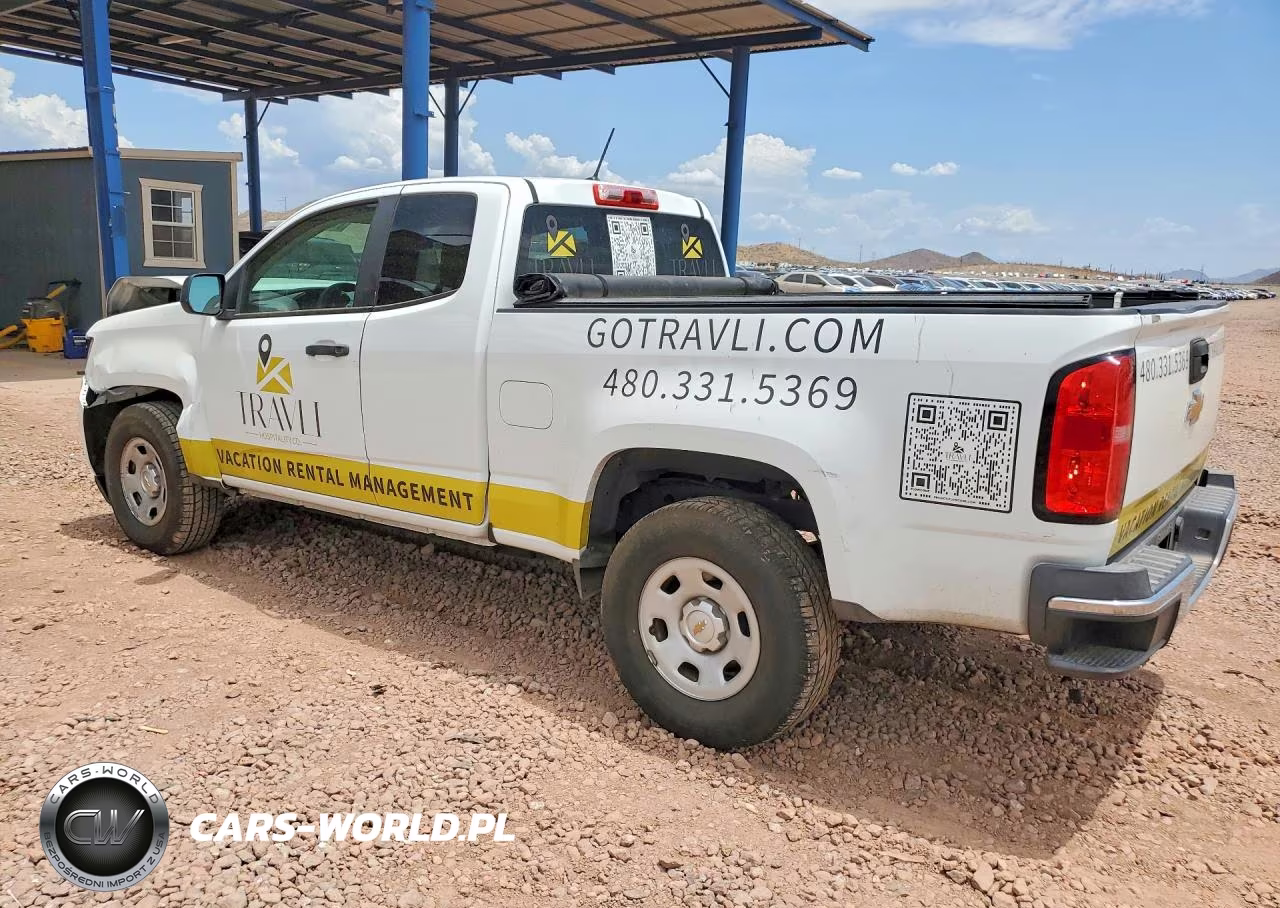 2015 Chevrolet Colorado VIN:1GCHSAEA9F1233589 - 2