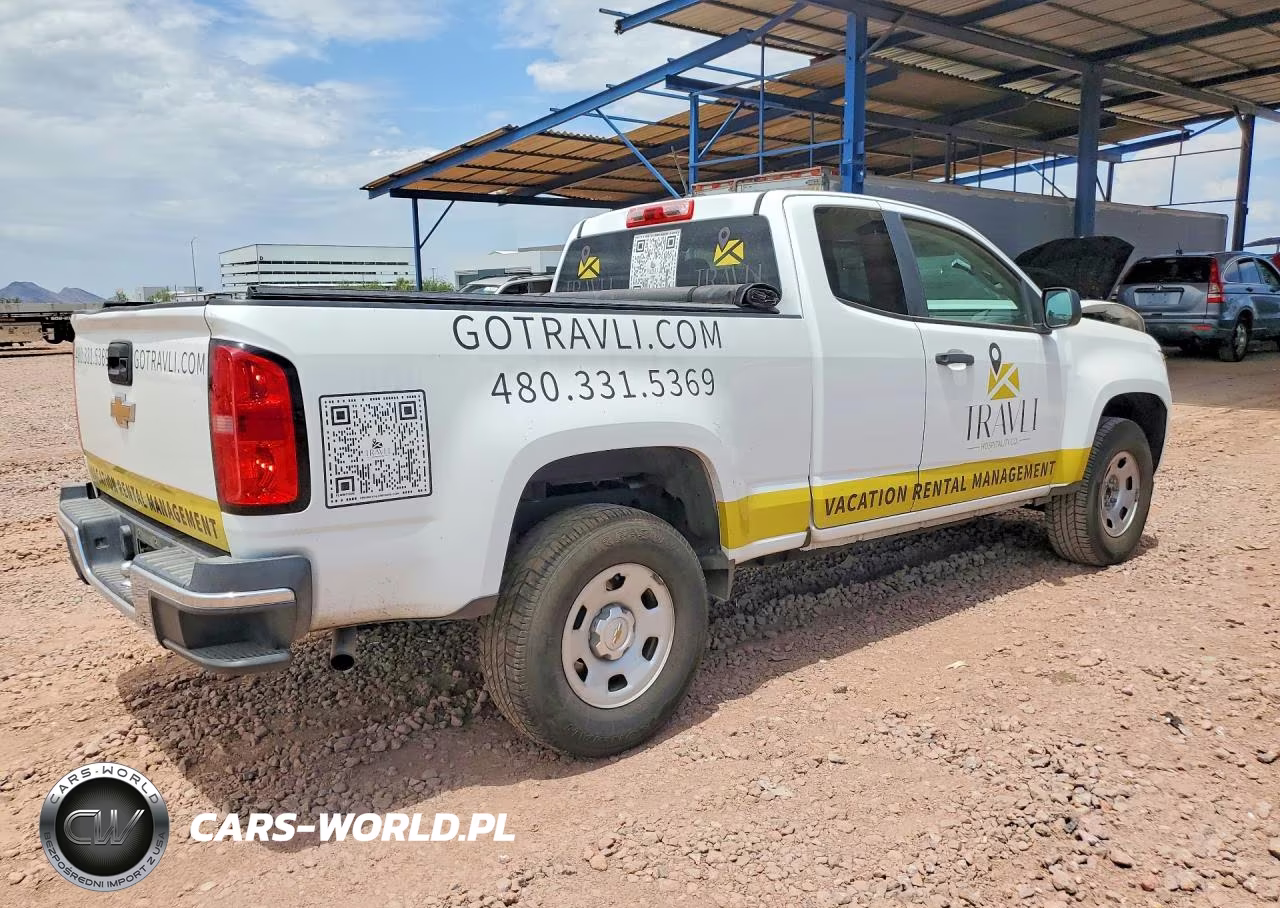 2015 Chevrolet Colorado VIN:1GCHSAEA9F1233589 - 3