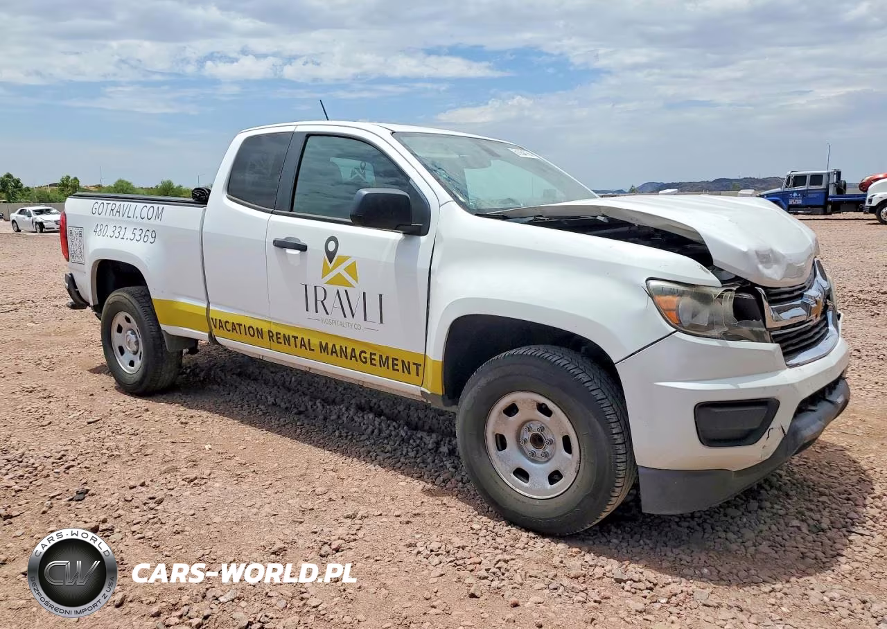 2015 Chevrolet Colorado VIN:1GCHSAEA9F1233589 - 4