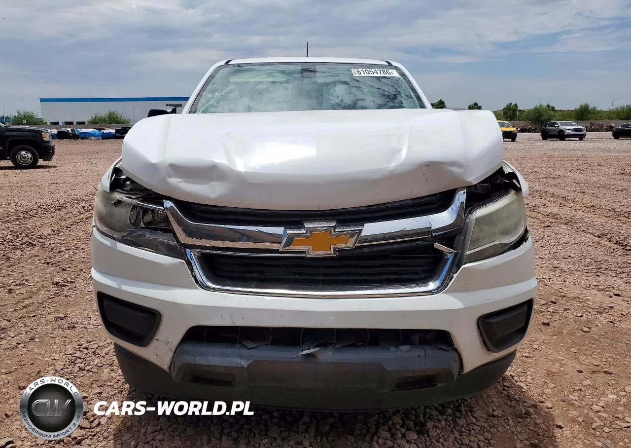 2015 Chevrolet Colorado VIN:1GCHSAEA9F1233589 - 5