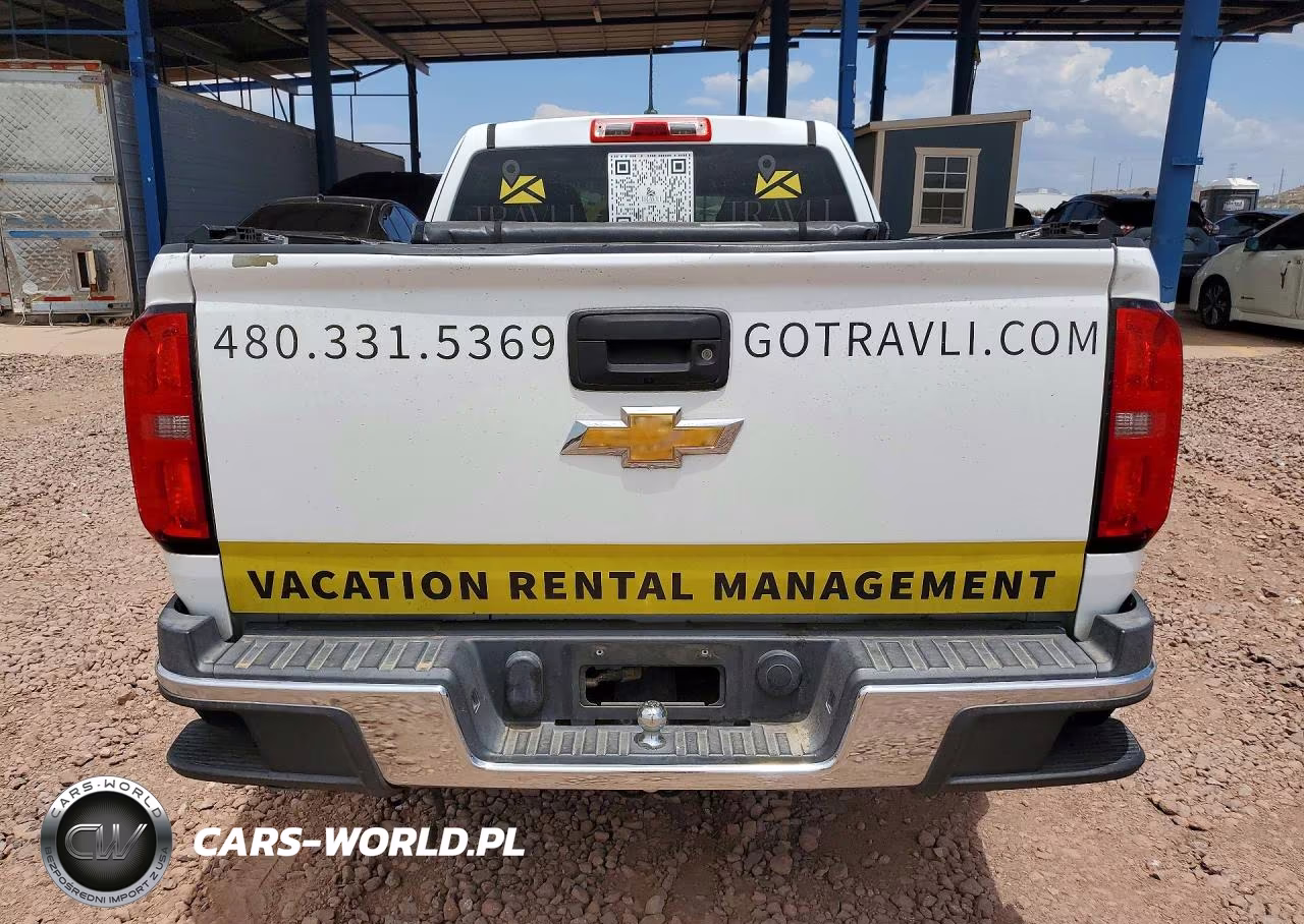 2015 Chevrolet Colorado VIN:1GCHSAEA9F1233589 - 6
