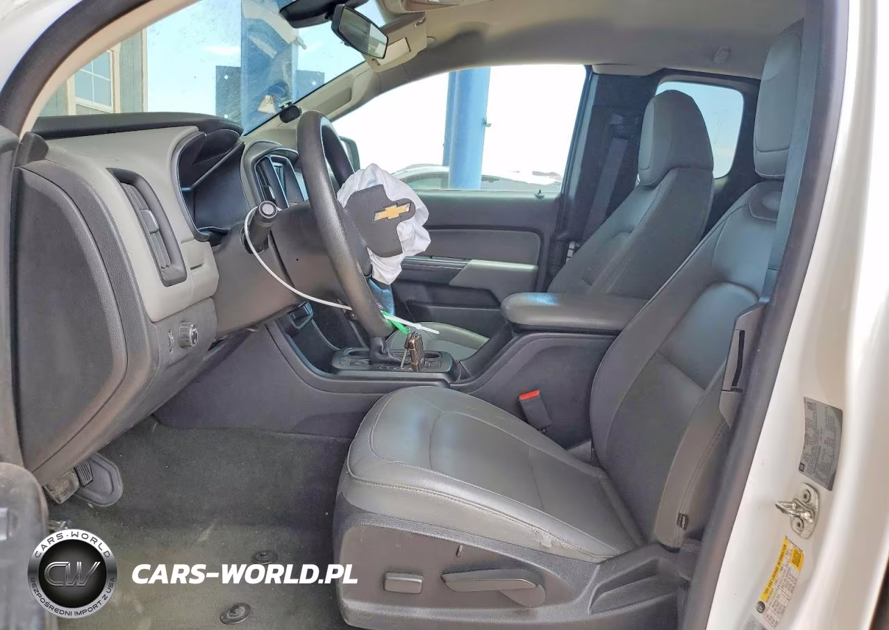 2015 Chevrolet Colorado VIN:1GCHSAEA9F1233589 - 7