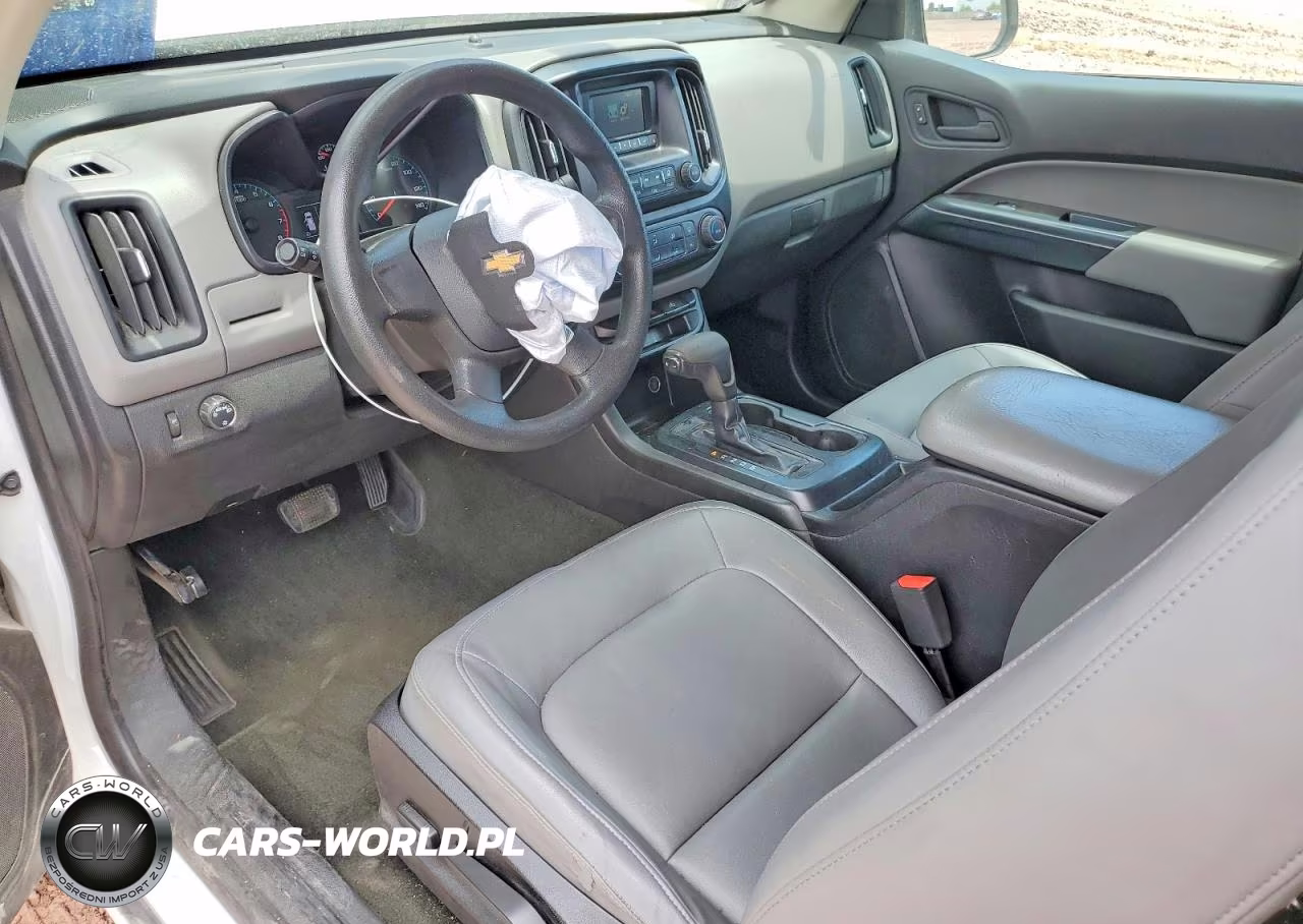 2015 Chevrolet Colorado VIN:1GCHSAEA9F1233589 - 8
