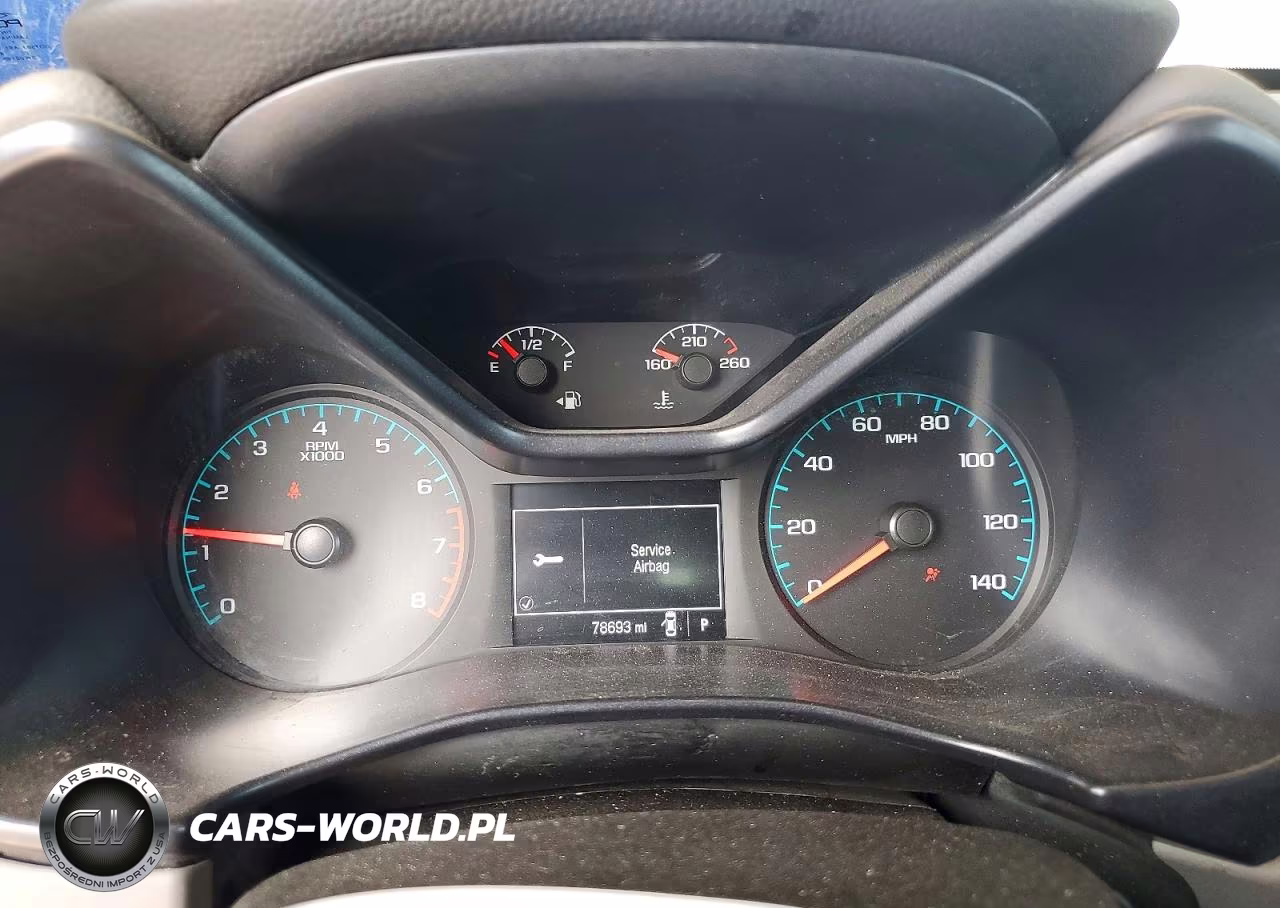 2015 Chevrolet Colorado VIN:1GCHSAEA9F1233589 - 9