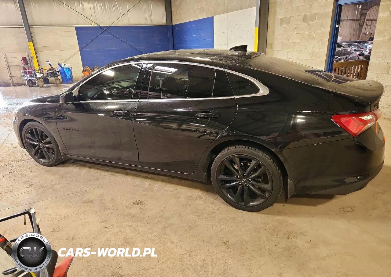 2023 Chevrolet Malibu Premier VIN:1G1ZE5ST5PF126139 - 2