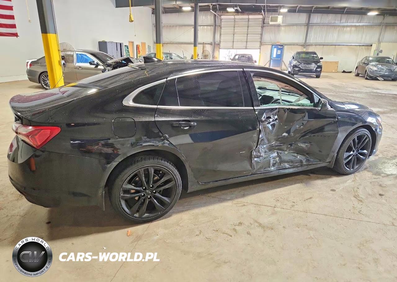 2023 Chevrolet Malibu Premier VIN:1G1ZE5ST5PF126139 - 3