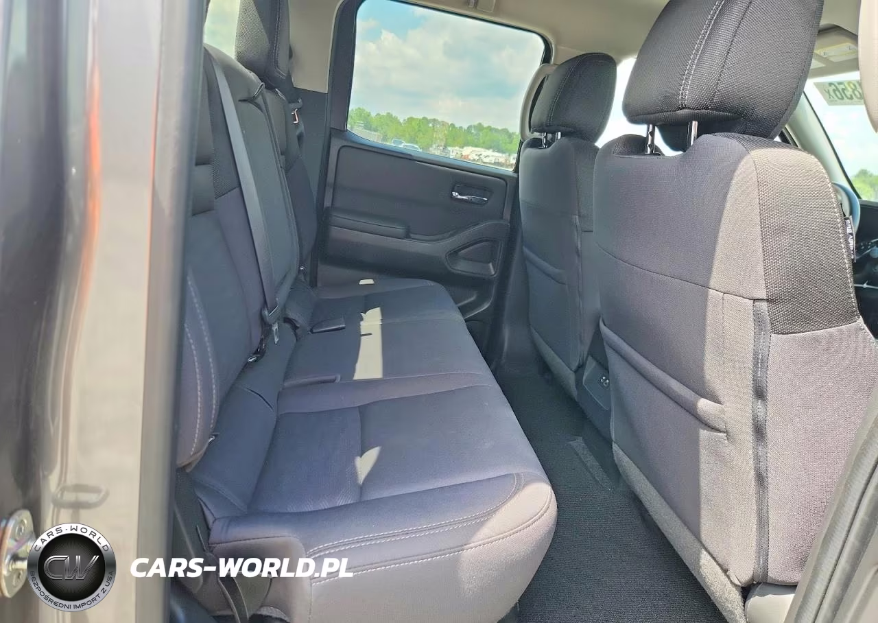 2022 Nissan Frontier Sv VIN:1N6ED1EK3NN689081 - 10