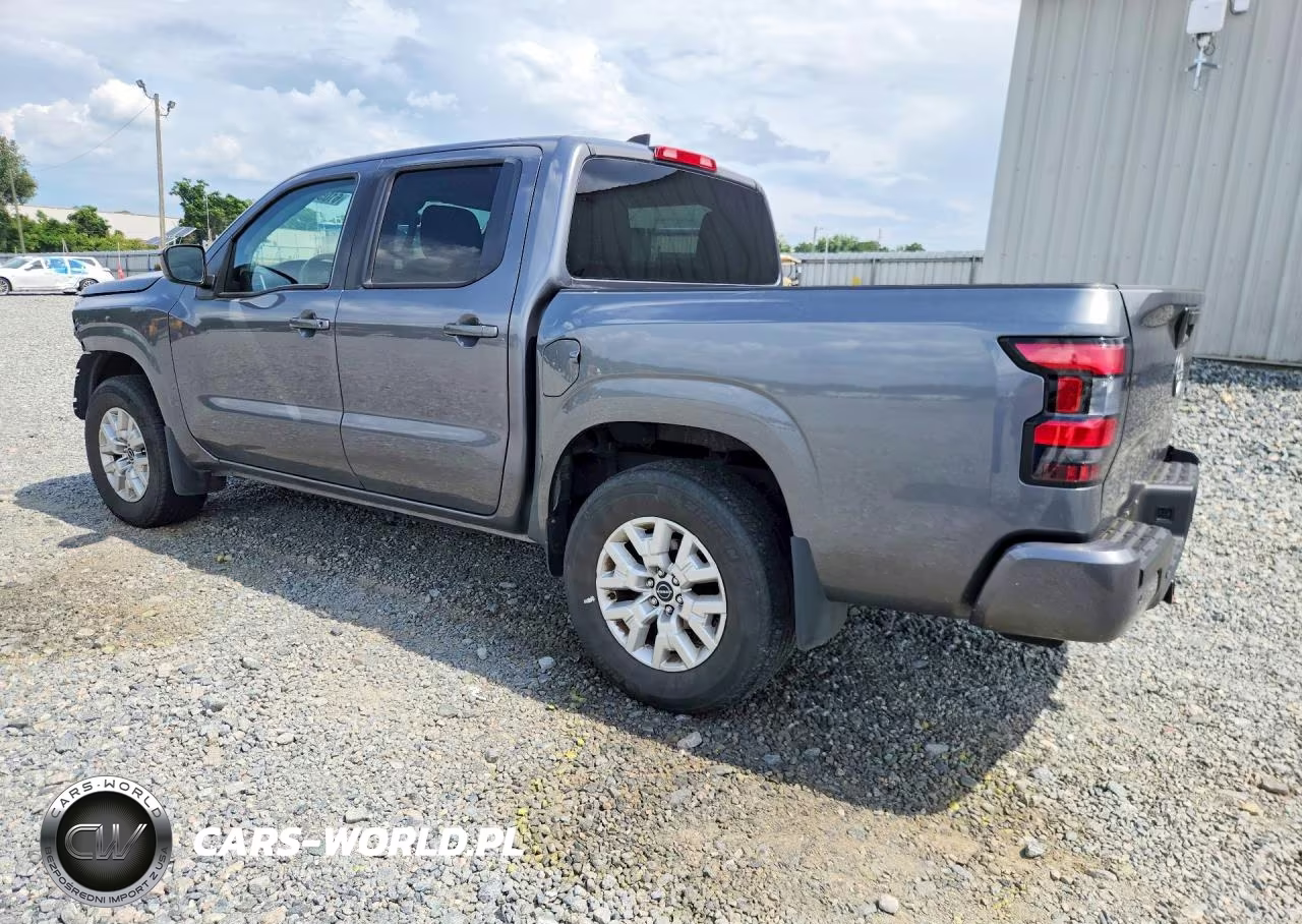 2022 Nissan Frontier Sv VIN:1N6ED1EK3NN689081 - 2