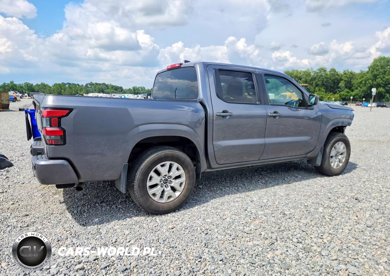 2022 Nissan Frontier Sv VIN:1N6ED1EK3NN689081 - 3