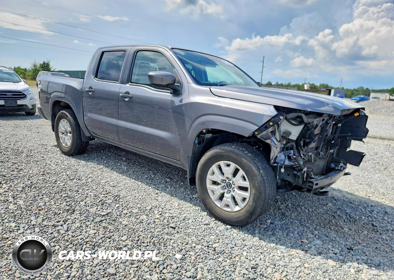 2022 Nissan Frontier Sv VIN:1N6ED1EK3NN689081 - 4