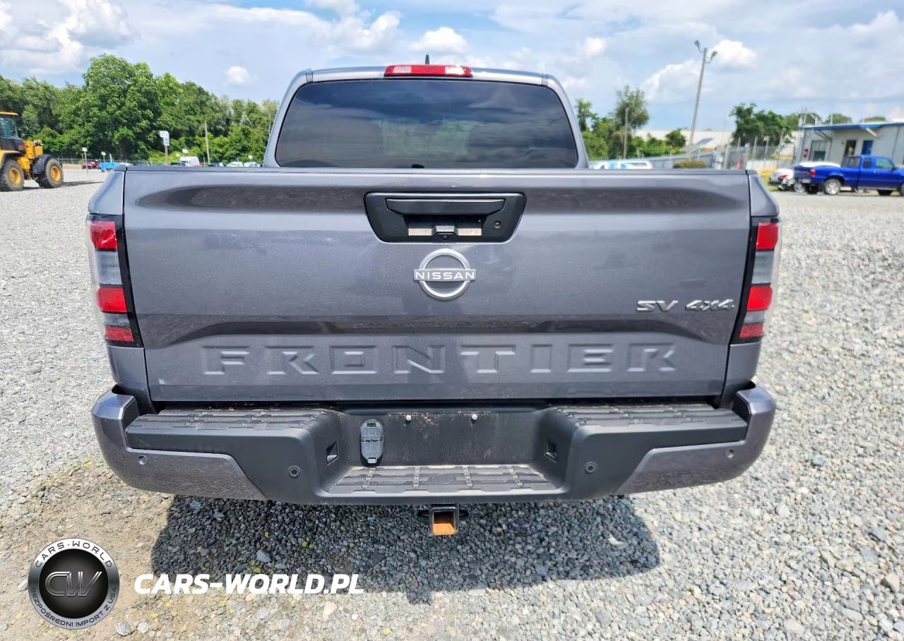 2022 Nissan Frontier Sv VIN:1N6ED1EK3NN689081 - 6