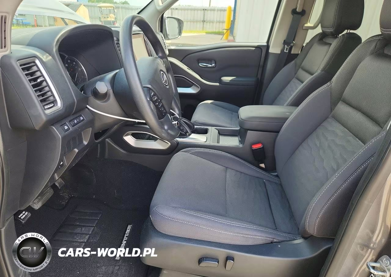 2022 Nissan Frontier Sv VIN:1N6ED1EK3NN689081 - 7