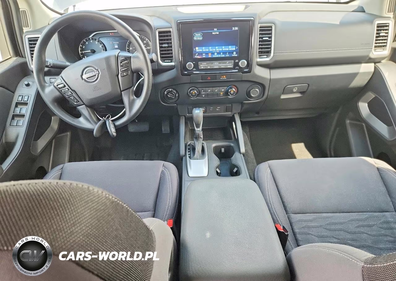 2022 Nissan Frontier Sv VIN:1N6ED1EK3NN689081 - 8