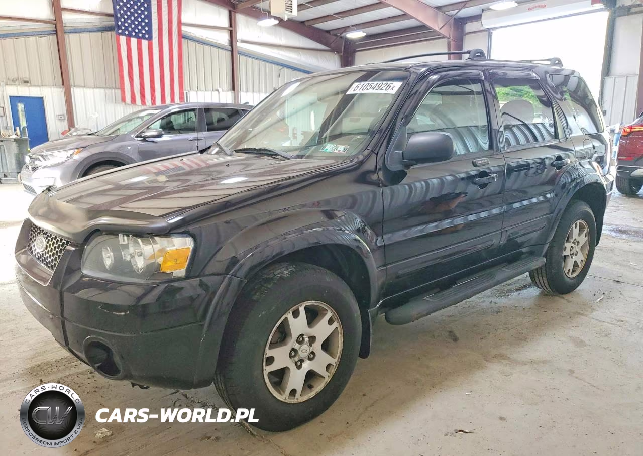 2005 Ford Escape Limited