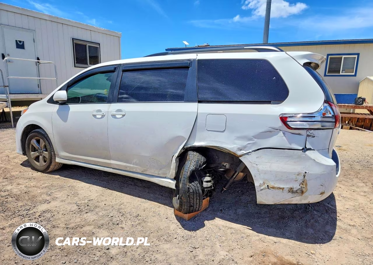 2020 Toyota Sienna Le VIN:5TDKZ3DC8LS051543 - 2