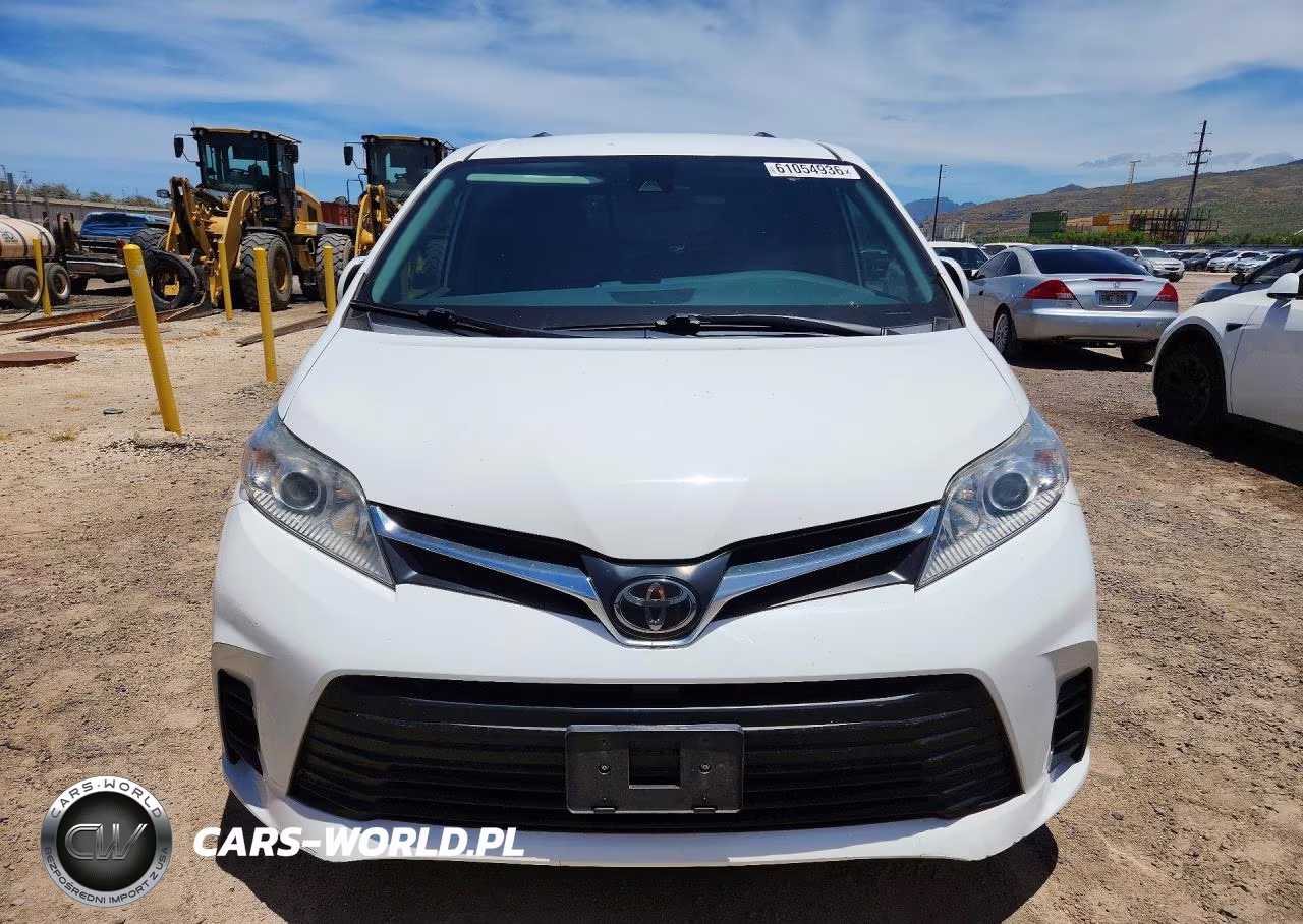 2020 Toyota Sienna Le VIN:5TDKZ3DC8LS051543 - 5