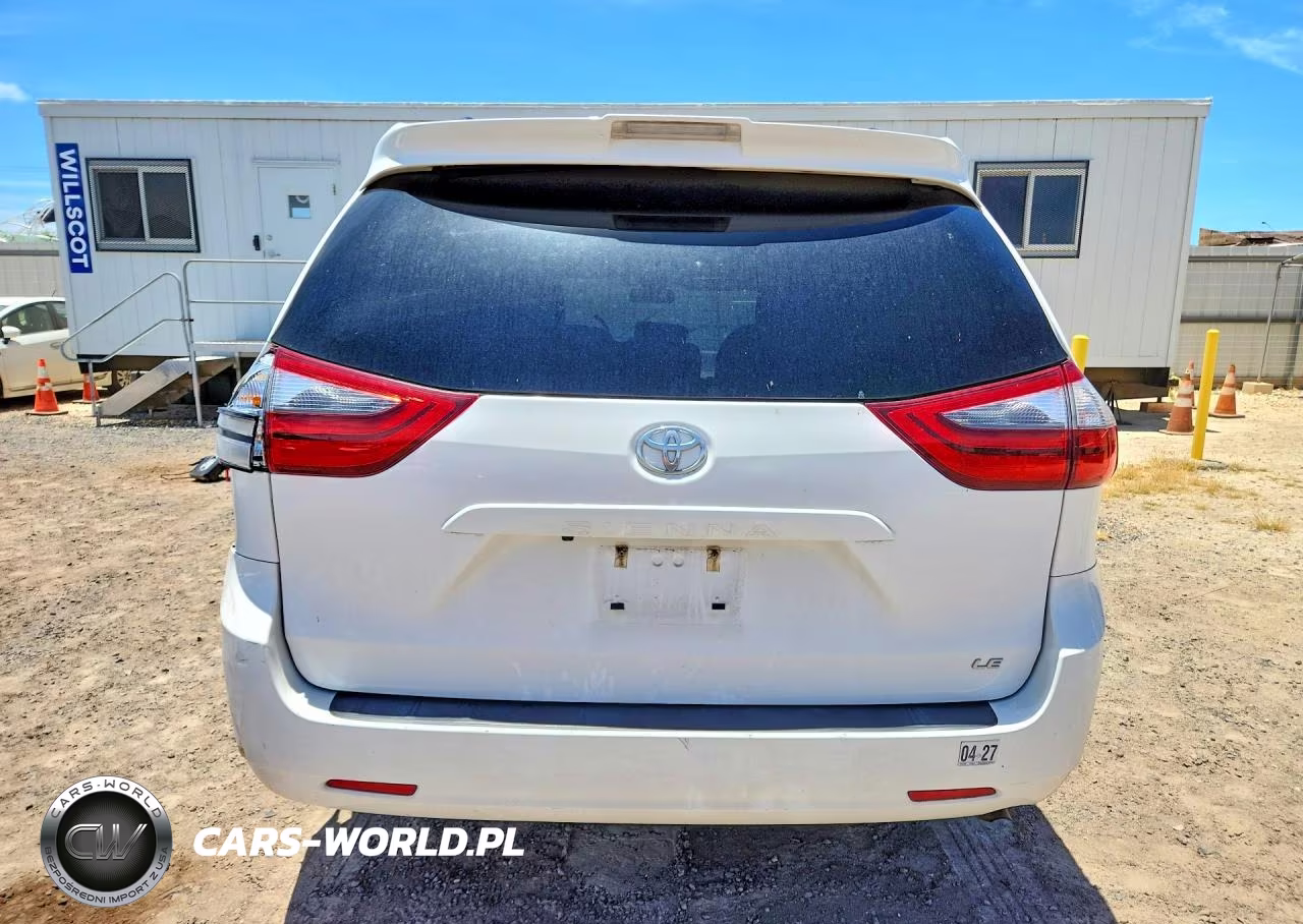2020 Toyota Sienna Le VIN:5TDKZ3DC8LS051543 - 6
