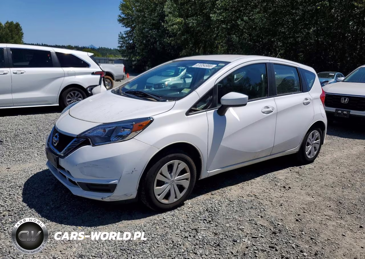 2017 Nissan Versa Note S Plus