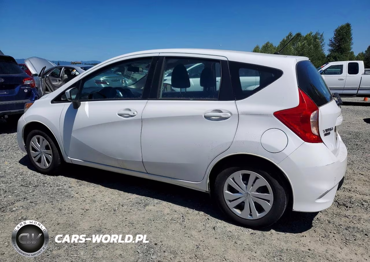 2017 Nissan Versa Note S Plus VIN:3N1CE2CP1HL366411 - 2