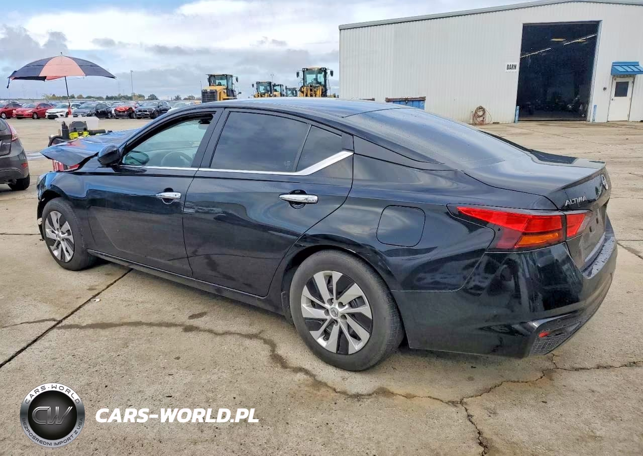 2023 Nissan Altima S VIN:1N4BL4BV8PN384449 - 2