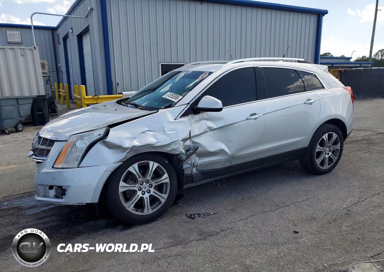 2012 Cadillac Srx Premium Collection VIN:3GYFNCE31CS505603 - 1