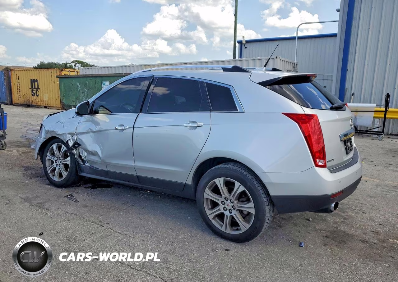 2012 Cadillac Srx Premium Collection VIN:3GYFNCE31CS505603 - 2