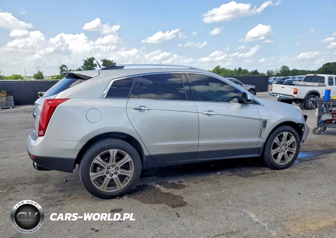 2012 Cadillac Srx Premium Collection VIN:3GYFNCE31CS505603 - 3