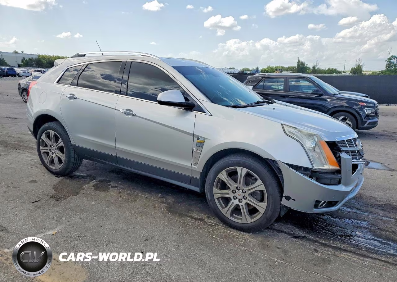 2012 Cadillac Srx Premium Collection VIN:3GYFNCE31CS505603 - 4