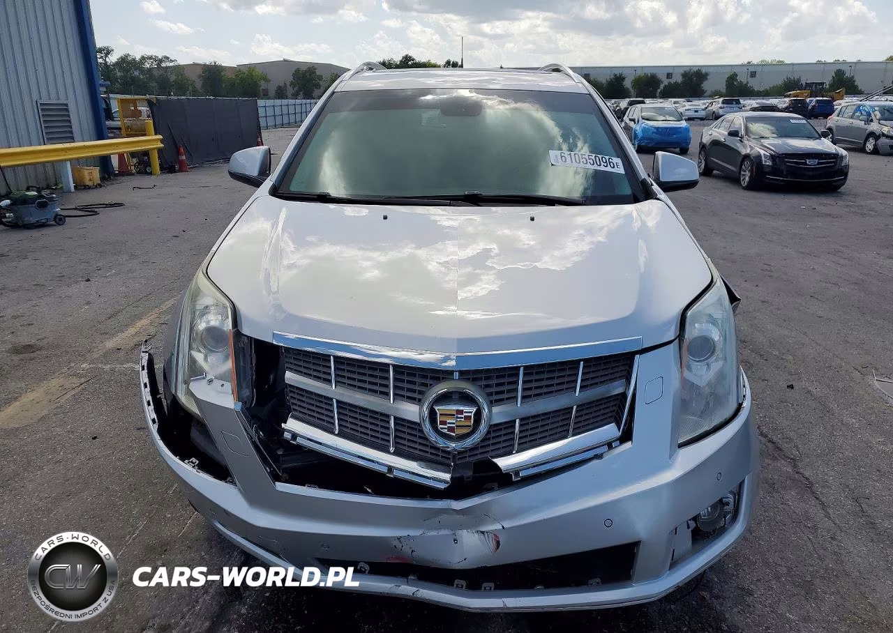 2012 Cadillac Srx Premium Collection VIN:3GYFNCE31CS505603 - 5