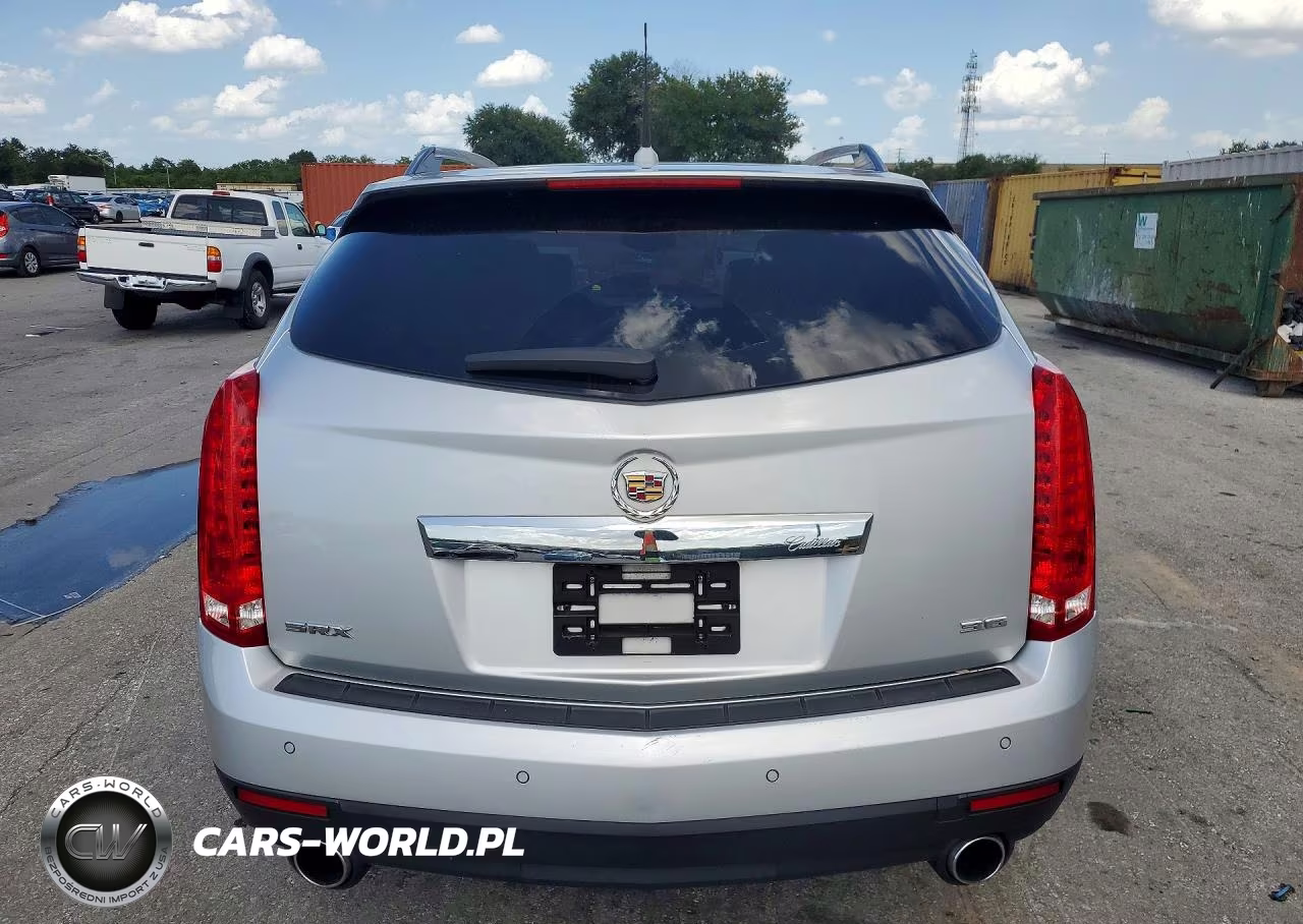 2012 Cadillac Srx Premium Collection VIN:3GYFNCE31CS505603 - 6
