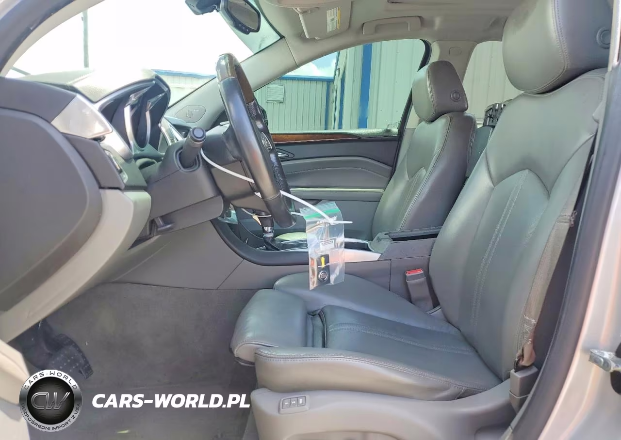 2012 Cadillac Srx Premium Collection VIN:3GYFNCE31CS505603 - 7