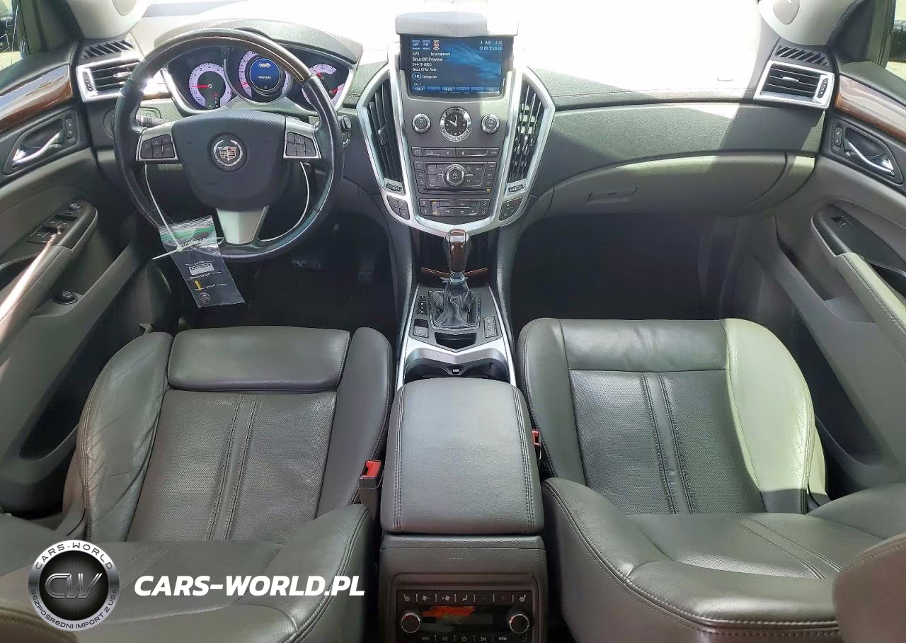 2012 Cadillac Srx Premium Collection VIN:3GYFNCE31CS505603 - 8