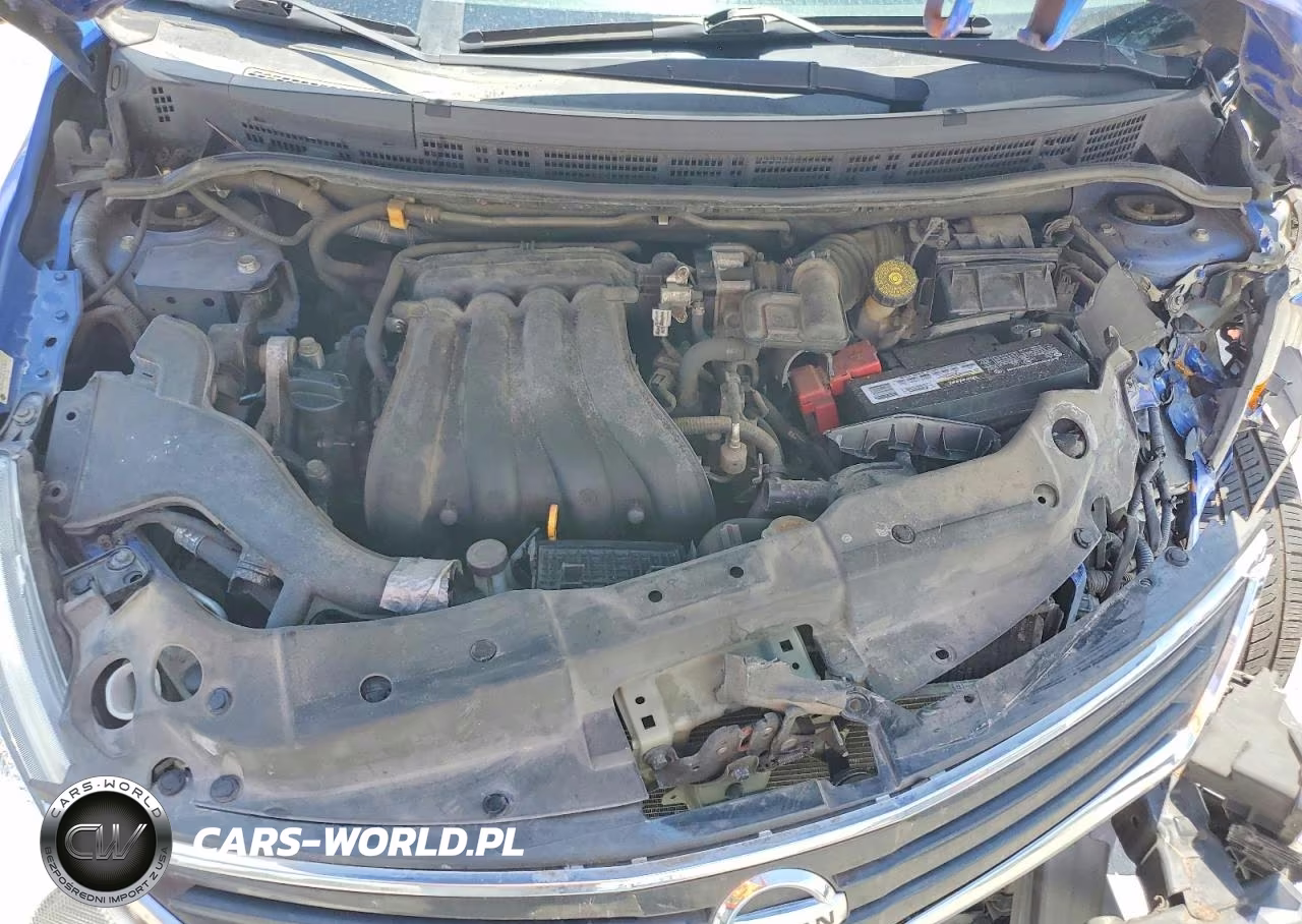 2012 Nissan Versa 1.8 S VIN:3N1BC1CP3CK243476 - 12
