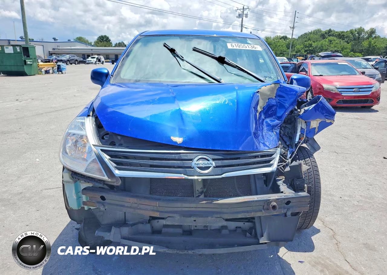 2012 Nissan Versa 1.8 S VIN:3N1BC1CP3CK243476 - 5