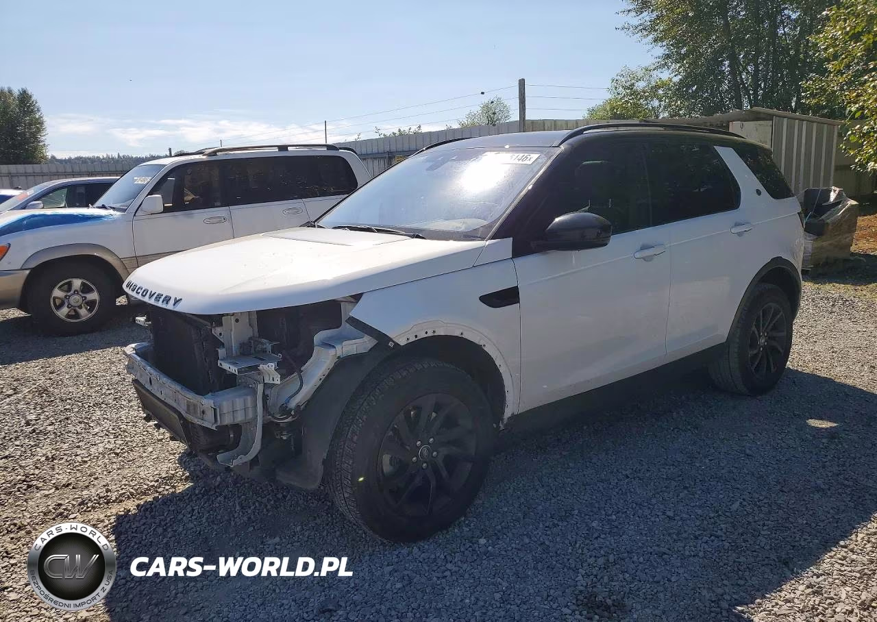 2017 Land Rover Discovery Sport Hse – zdjęcie 1 z 14