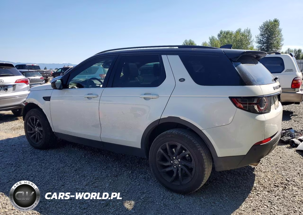 2017 Land Rover Discovery Sport Hse VIN:SALCR2BGXHH715852 - 2
