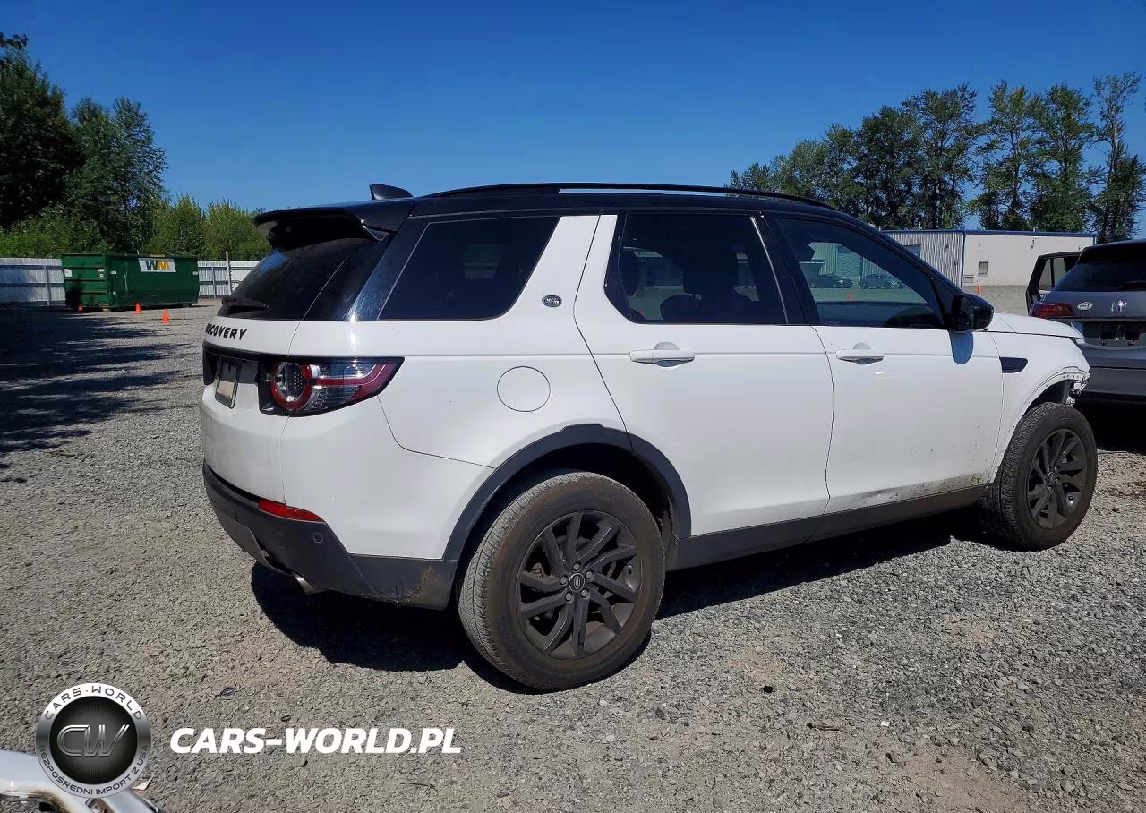 2017 Land Rover Discovery Sport Hse VIN:SALCR2BGXHH715852 - 3
