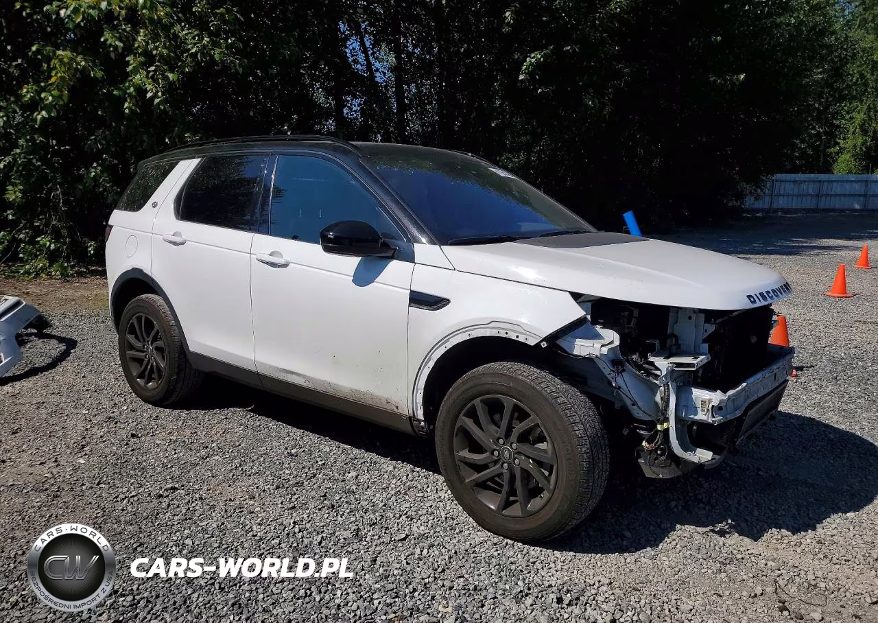 2017 Land Rover Discovery Sport Hse VIN:SALCR2BGXHH715852 - 4