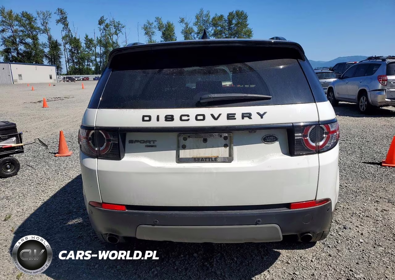 2017 Land Rover Discovery Sport Hse VIN:SALCR2BGXHH715852 - 6
